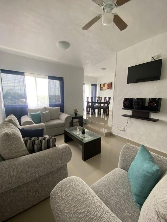 Hermoso Condominio Suites Las Palmas Con Alberca Мансанільйо Екстер'єр фото