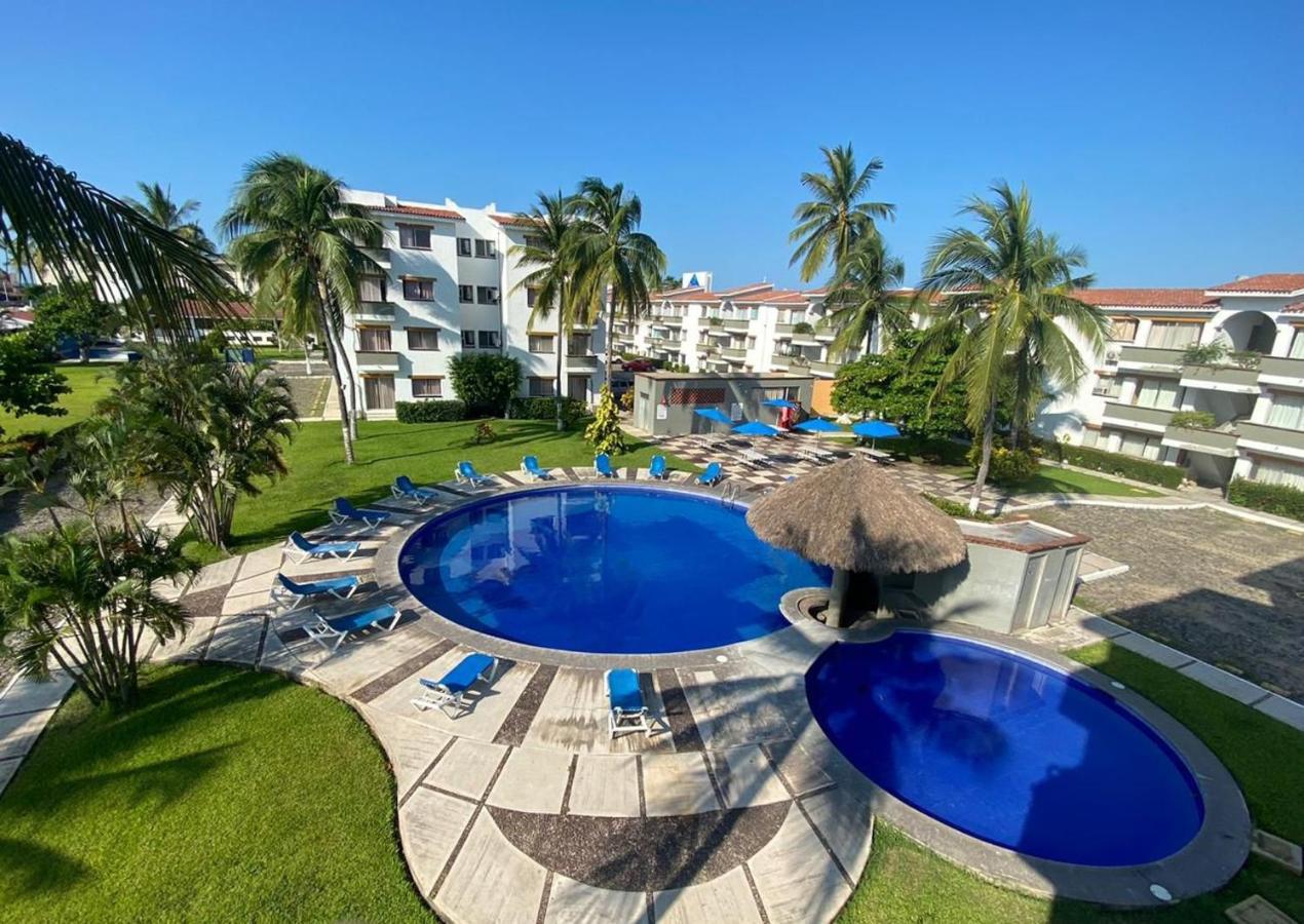 Hermoso Condominio Suites Las Palmas Con Alberca Мансанільйо Екстер'єр фото