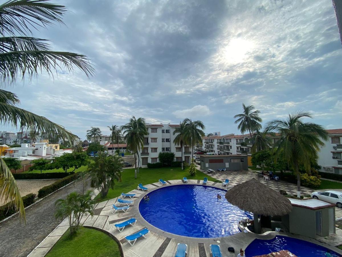 Hermoso Condominio Suites Las Palmas Con Alberca Мансанільйо Екстер'єр фото