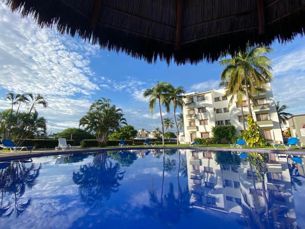 Hermoso Condominio Suites Las Palmas Con Alberca Мансанільйо Екстер'єр фото