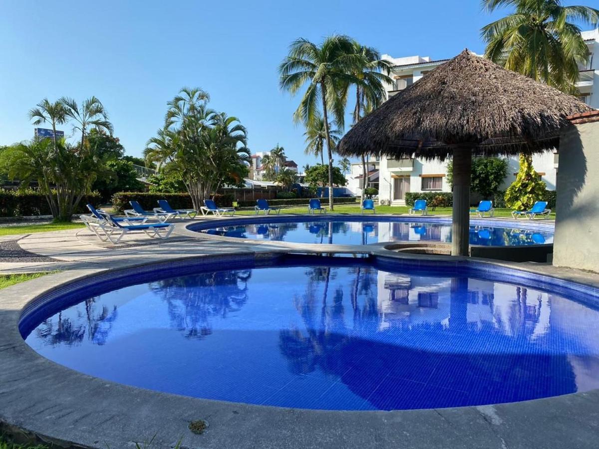 Hermoso Condominio Suites Las Palmas Con Alberca Мансанільйо Екстер'єр фото