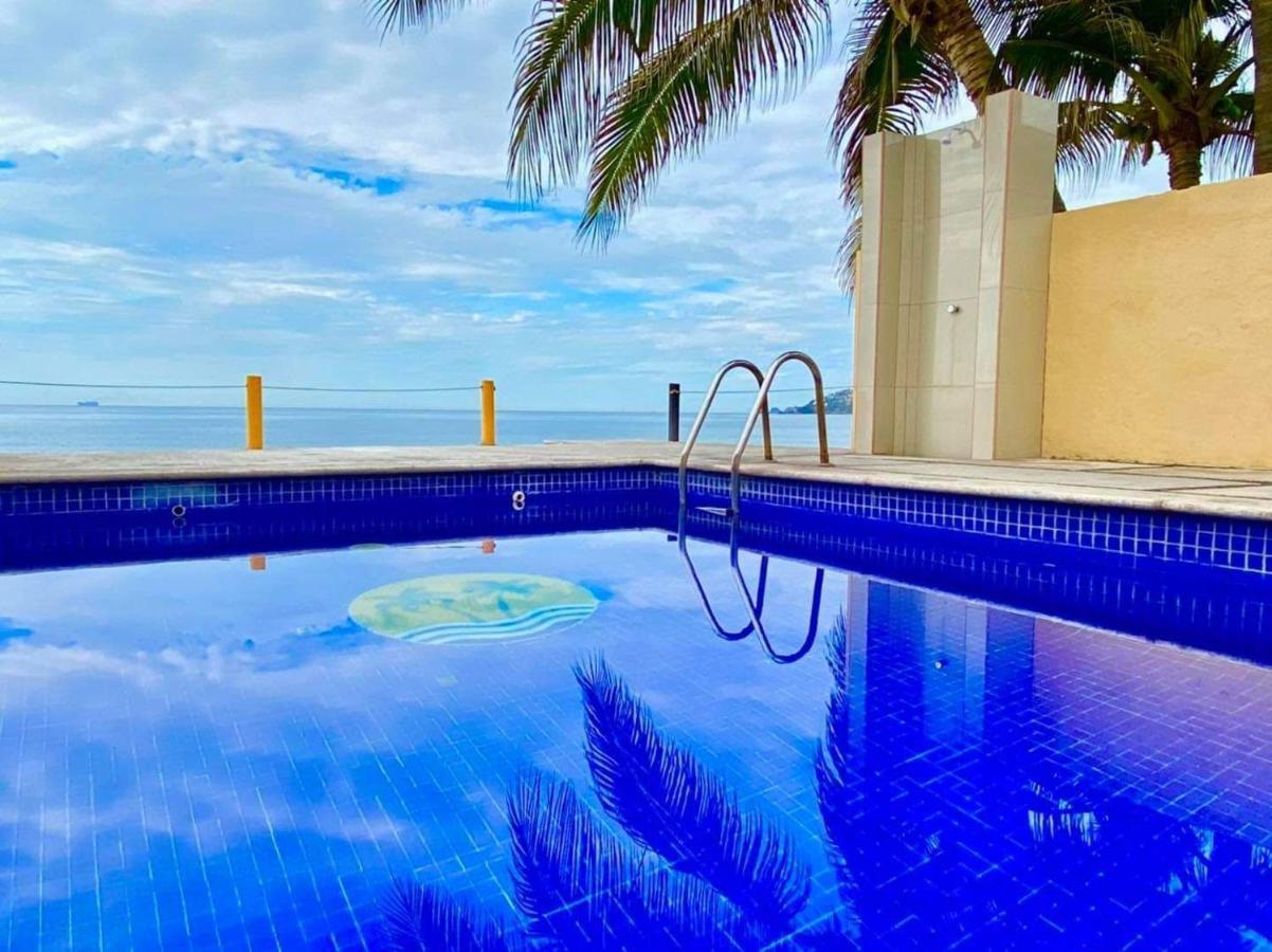 Hermoso Condominio Suites Las Palmas Con Alberca Мансанільйо Екстер'єр фото