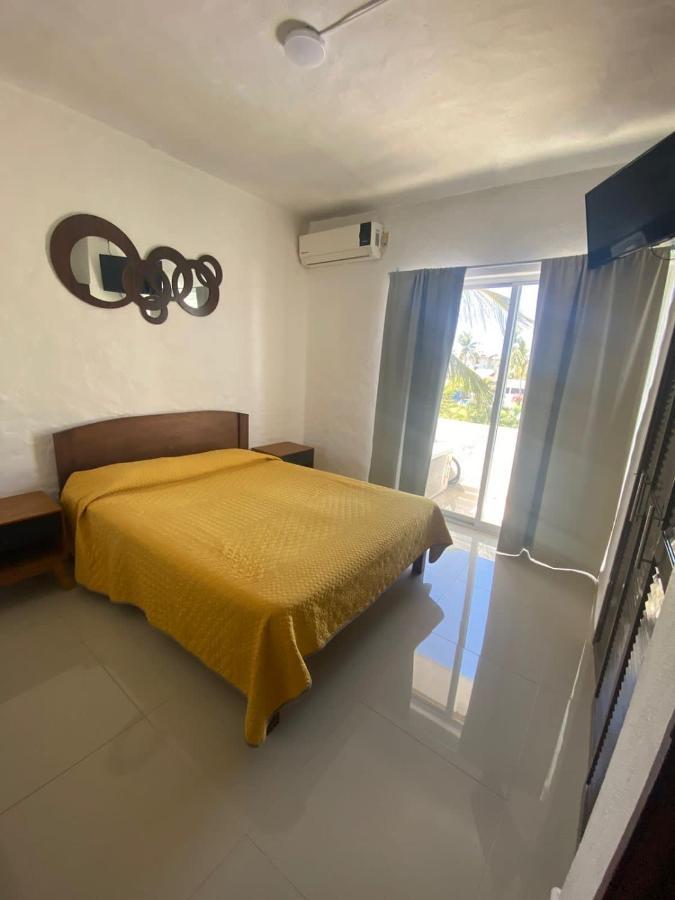Hermoso Condominio Suites Las Palmas Con Alberca Мансанільйо Екстер'єр фото