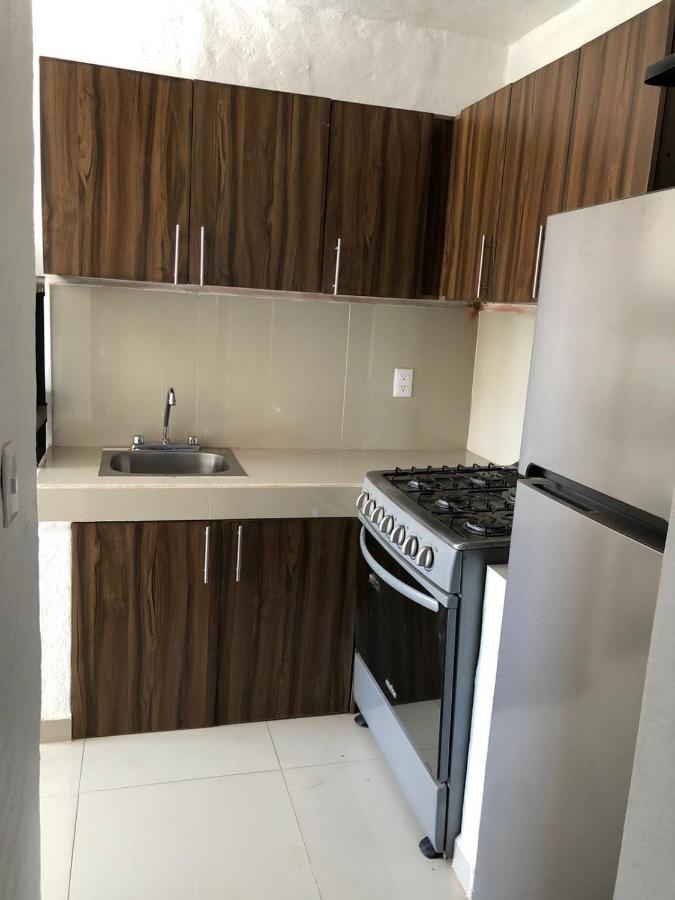 Hermoso Condominio Suites Las Palmas Con Alberca Мансанільйо Екстер'єр фото