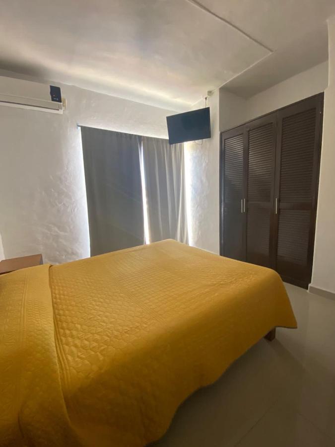 Hermoso Condominio Suites Las Palmas Con Alberca Мансанільйо Екстер'єр фото