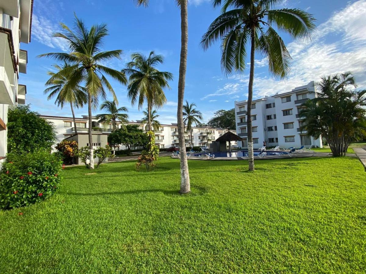 Hermoso Condominio Suites Las Palmas Con Alberca Мансанільйо Екстер'єр фото