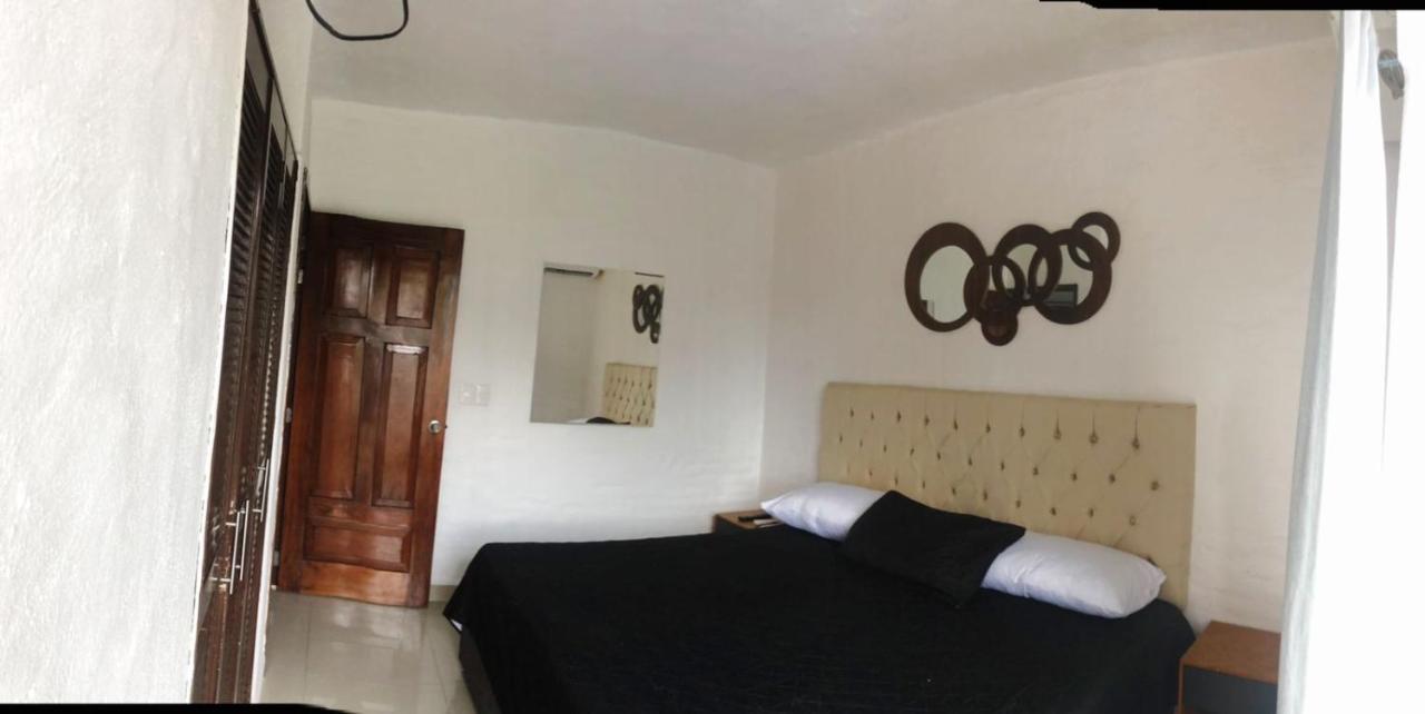Hermoso Condominio Suites Las Palmas Con Alberca Мансанільйо Екстер'єр фото