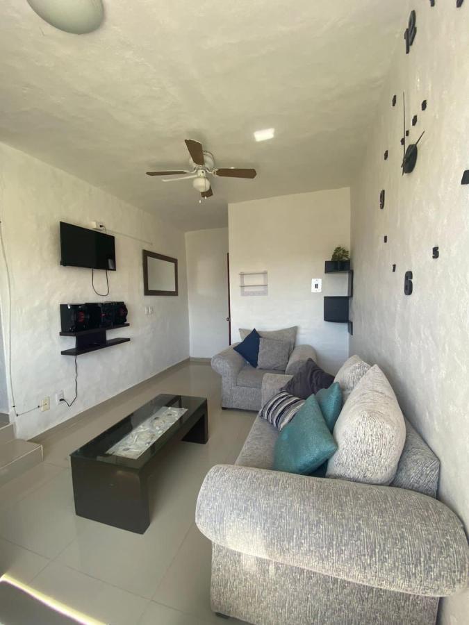 Hermoso Condominio Suites Las Palmas Con Alberca Мансанільйо Екстер'єр фото