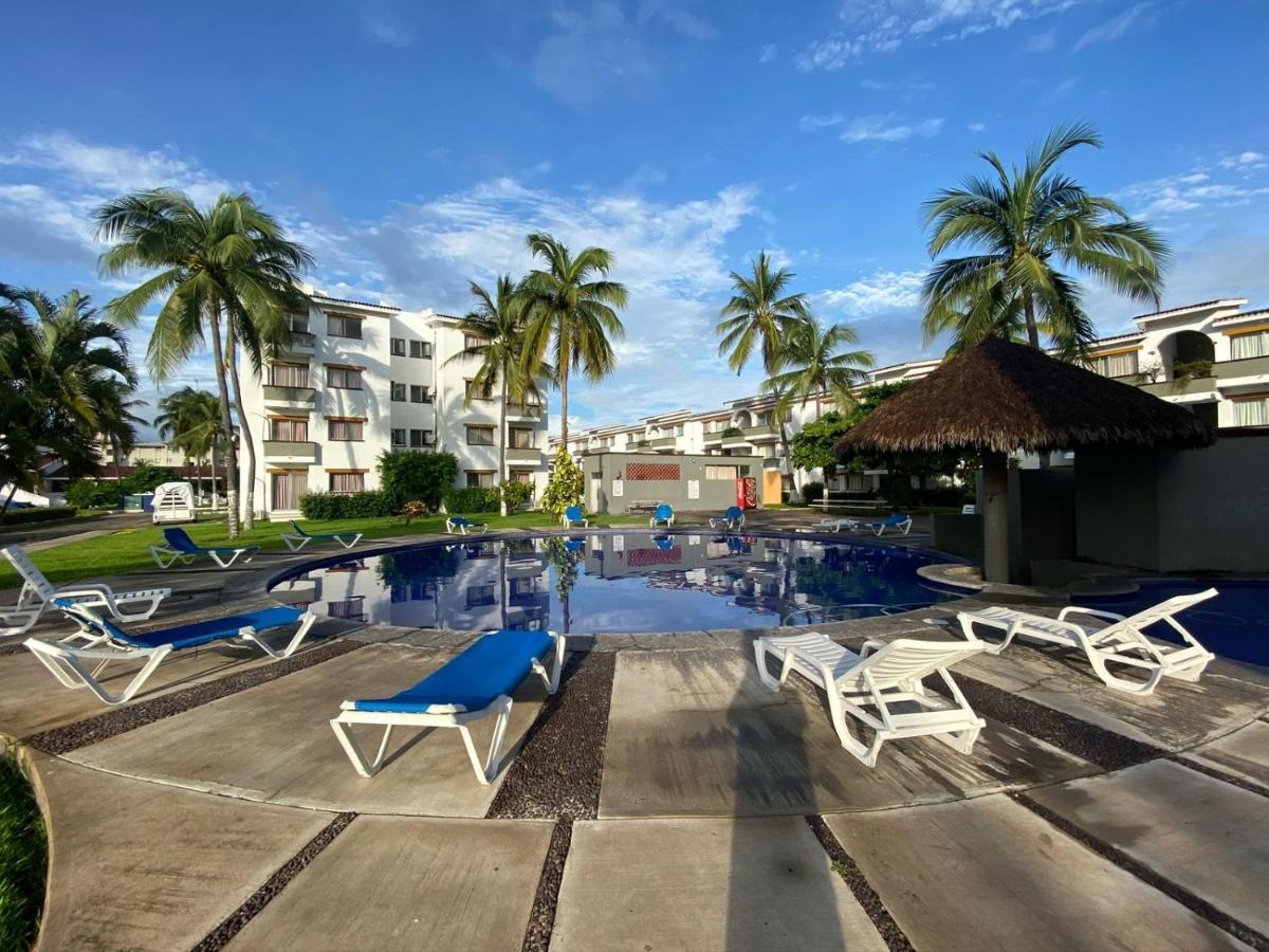 Hermoso Condominio Suites Las Palmas Con Alberca Мансанільйо Екстер'єр фото