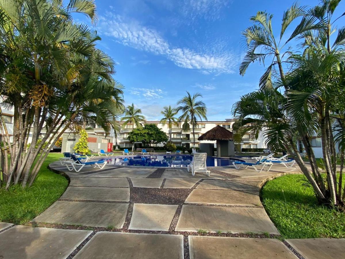 Hermoso Condominio Suites Las Palmas Con Alberca Мансанільйо Екстер'єр фото
