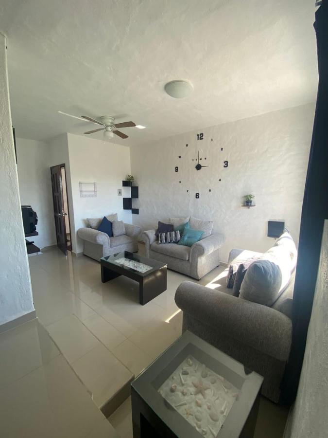 Hermoso Condominio Suites Las Palmas Con Alberca Мансанільйо Екстер'єр фото