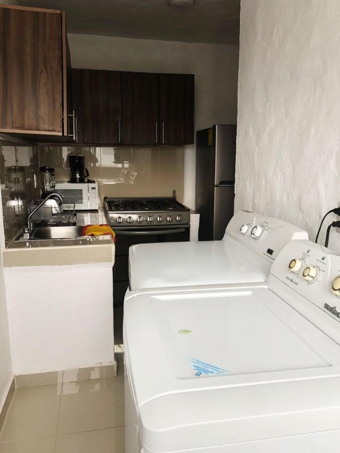Hermoso Condominio Suites Las Palmas Con Alberca Мансанільйо Екстер'єр фото
