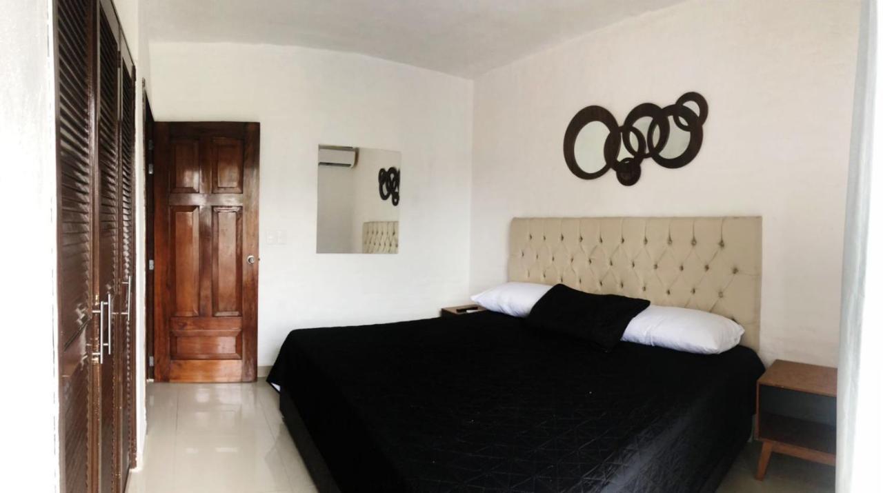 Hermoso Condominio Suites Las Palmas Con Alberca Мансанільйо Екстер'єр фото
