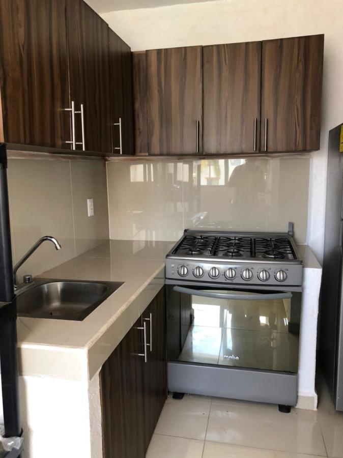 Hermoso Condominio Suites Las Palmas Con Alberca Мансанільйо Екстер'єр фото